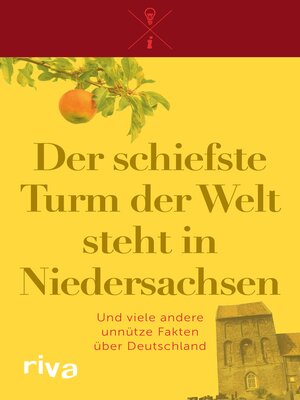 cover image of Der schiefste Turm der Welt steht in Niedersachsen